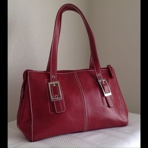 Reaction by Kenneth Cole Red Handbag